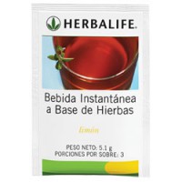 Bebida instantanea a base de Hierbas